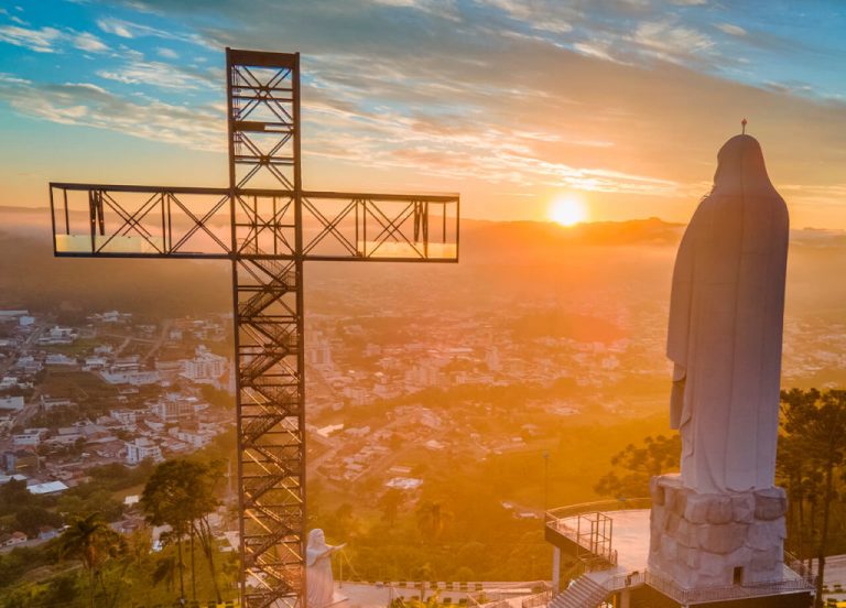 Santu Rio De Nossa Senhora De Lourdes Inaugurado Em Ituporanga Sc